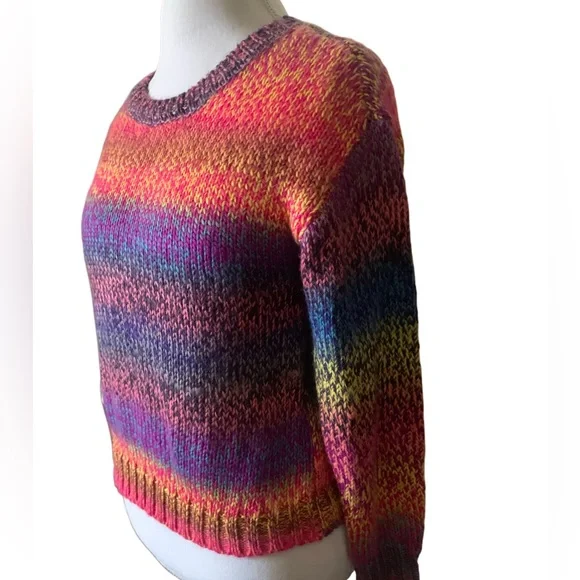 Ultra Flirt Brightly colored sweater - Picture 3 of 10